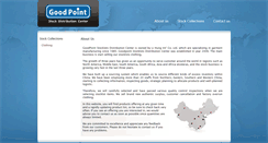 Desktop Screenshot of goodpoint.com.hk