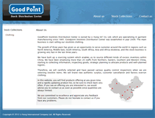 Tablet Screenshot of goodpoint.com.hk